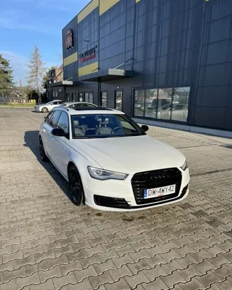 audi a6 Audi A6 cena 89000 przebieg: 172000, rok produkcji 2015 z Wrocław